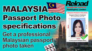 Online passport photo service for free. Malaysian Visa Photo Specifications Or Malaysian Passport Photo At Reload Internet In Paddington Youtube