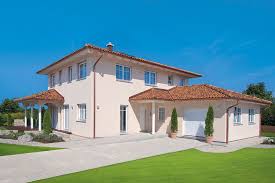 Www Haas Fertigbau It Style At Home Toskanisches Haus Toskana Haus