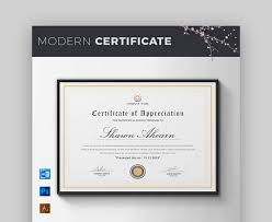 So, you can customize it using any vector software that. 18 Best Free Certificate Templates Printable Editable Downloads