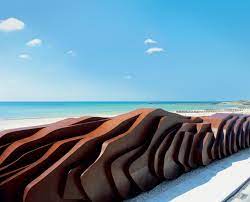 East Beach Cafe Heatherwick Studio Arch2o Com Thomas Heatherwick Beach Cafe Littlehampton