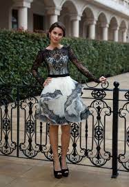 Don't you worry even a bit, as we have wedding guest dresses suiting each and everyone. Black And White Wedding Dress Short Bridal Dress With Lace Etsy Short Wedding Dress Short Bridal Dress Short Lace Dress