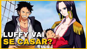 COM QUEM O LUFFY VAI SE CASAR EM ONE PIECE? 