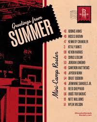 Rockets Mini-Camp Announcement