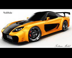 Heres an update on my rx7! Mazda Rx7 Veilside 3d Modell In Sportwagen 3dexport