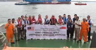 Offering accommodation inspired by the majestic 17th century malay palaces, tanjong jara boasts 2 outdoor. Malaysia And Singapore Conduct Joint Exercise To Tackle Chemical Spill At East Johor Strait The Online Citizen Asia