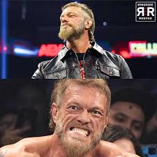 WWE HOFer Adam Copeland (Edge) says it now takes him a week to walk  correctly after having a match 😔 “I'll have a match, and it'll take me a  good week to