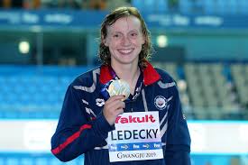 How to improve your 100m butterfly. Swimmer Katie Ledecky 22 On Training For 2020 Olympics