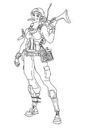 Fortnite Ausmalbild 12 Ausmalbilder Zum Ausdrucken