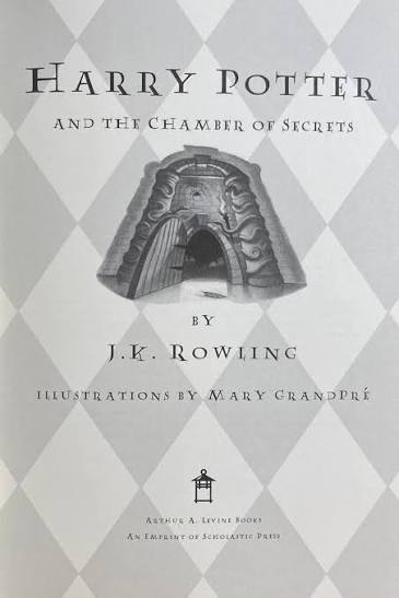 Harry Potter and the Chamber of Secrets – Books of Wonder