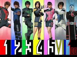 Tokusou Sentai Dekaranger | Power rangers spd, Power rangers, Ranger