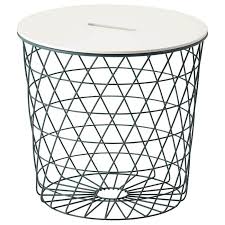 Frische Einrichtungsideen Und Erschwingliche Mobel Korb Tisch Ikea Kvistbro Ikea Beistelltisch