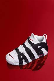 Shop air more uptempo '96 at stadium goods, the world's premier marketplace for authentic sneakers and streetwear. Nike Air More Uptempo 96 White University Red Black Nike Snkrs