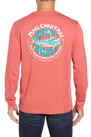 mahi christmas pocket t shirt