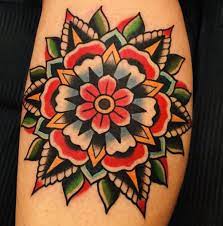 Thecuriopop Com Creative Ink Old School Tattoo Designs Traditional Mandala Tattoo Traditional Tattoo Design