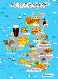 Food maps turn the world into delicious art. Infographic Regional Food Maps Of Europe Eat Your World Blog