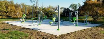 exofit outdoor fitness park q pond park osceola ia outdoor workouts no equipment workout outdoor fitness equipment