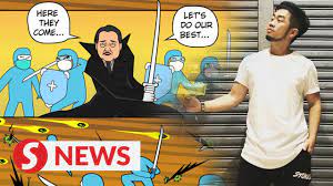 Check spelling or type a new query. Web Cartoonist Turns Covid 19 Battle Into Comic Action Thestartv Com