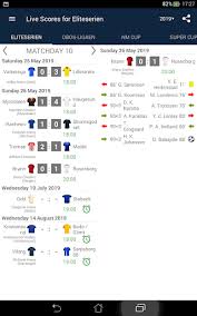 The latest eliteserien table (including home and away) sections, results, fixtures and top scorers chart. Live Scores For Eliteserien 2021 Apps On Google Play