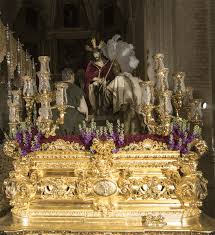 Hermandad de san esteban sevilla. Paso De Cristo Hermandad De San Esteban