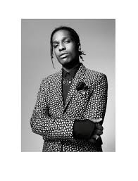 Asap rocky's birthday is october 3, 1988. A Ap Rocky Is The New Face Of Dior Homme Dior Homme Fall 2016 Campaign