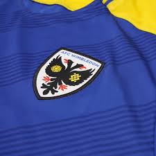 The 2021 wimbledon championships is a planned grand slam tennis tournament that is scheduled to take place at the all england lawn tennis and croquet club in wimbledon, london, united kingdom. Afc Wimbledon 2020 21 Heimtrikot