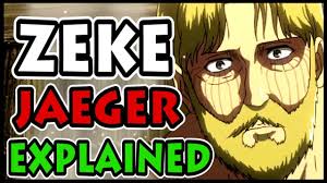 They want eradication of race. The Twisted Philosophy Of Zeke Jaeger Attack On Titan Explained Youtube