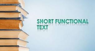 Short message atau pesan pendek dikirim untuk memberi tahu seseorang tentang suatu hal karena tidak bias bertemu langsung ddengan orang tersebut. 7 Short Functional Text Beserta Pengertian Dan Contoh
