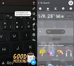 From there, you can type in the url (or if you don't remember the url, you can pop out without closing the app, grab it, and copy it, so it's in the clipboard). How To Tag A Location In Snapchat