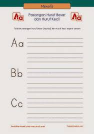 The worksheet is an assortment of 4 intriguing pursuits that will enhance your kid's knowledge and abilities. Soal Anak Tk Menulis