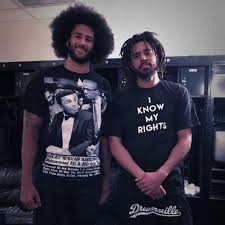 On friday (april 30), cole took to his instagram stories for a rare social media update and let. Colin Kaepernick Donated 34 000 To J Cole S Dreamville Foundation The Fader