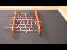 Add $20.00 or more in total merchandise to your shopping cart. How To Set Up A Folding Football Table Youtube