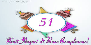 Sapevate che per ogni anno che passa esiste un nome differente per chiamare l'anniversario di matrimonio? Cartoline Auguri 51 Anni Pagina 3 Messaggiauguricartoline Com