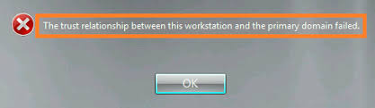 The Trust Relationship Between This Workstation And The Primary Domain Failed Server Wiki It