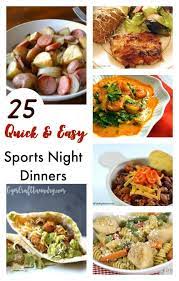 I know you guys love trader joe's as much as i do because my healthy trader joe's meal plan and shopping list, 35+ my healthy trader joes recipes, and 32 healthy trader joe's snacks are among my most popular posts! 25 Dinner Ideas For Sports Nights Gym Craft Laundry