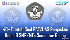 55 soal pas pjok kelas 7 smp semester 1& 2 tahun 2021. Lengkap 40 Contoh Soal Pat Uas Penjaskes Kelas 9 Smp Mts Semester Genap Terbaru Bospedia
