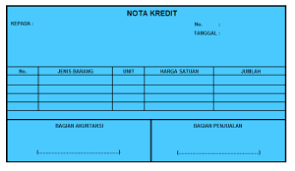 Nota debit merupakan dokumen yang digunakan untuk menambahkan hutang pembeli kerana mungkin invois yang dihantar terkurang catat. Pengertian Nota Kontan Dan Nota Kredit Ujiansma Com