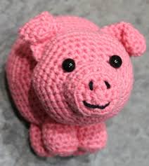 Free Crochet Pig Pattern