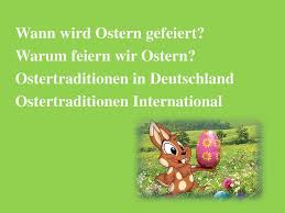 In vielen alten kulturen war es üblich, ein frühlingsfest oder fruchtbarkeitsfest zu feiern. Assoziationen Zu Ostern Ppt Herunterladen