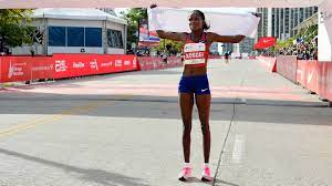 The current women's world record is by kenya's mary jepkosgei keitany, who ran 2:17:01 in the below is the men's marathon running world record evolution (the more recent best times listed first). Kenya S Brigid Kosgei Breaks Women S Marathon World Record Npr