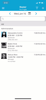 If you've logged into hotschedules . Hs Mobile Apps Schedule Edits Overview Fourth Hotschedules Customer Success Portal