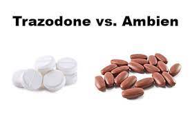 Trazodone Vs Ambien Uses Side Effects And Comparison