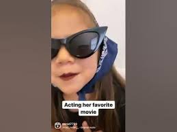 My 3 year old acting her fav movie 😍 Little Rascals