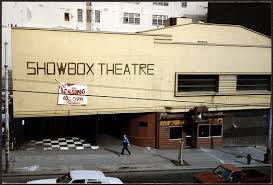 The Showbox Theatre On First Avenue Seattle Washington 1985 Seattle Washington Seattle Theatre