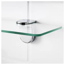 Kalkgrund Glass Shelf Ikea In 2020 Glass Shelves Glass Shelves Ikea Glass Bathroom