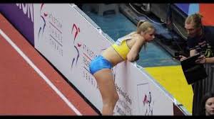 Michaela meijer from sweden jumps 4.55m in the pole vault at the 2017 european indoor championships placing 5th! Michaela Meijer Swedish Pole Vaulter Best Of 2016 17 Youtube