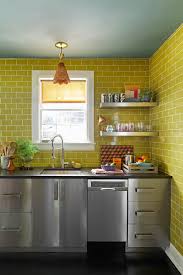 Paint is an easy and inexpensive way to update a kitchen. Our Best Tips For Selecting A Ceiling Color That Suits Your Space Better Homes Gardens