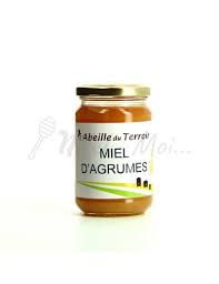 Miel D Agrumes D Espagne Recolte En Espagne Et Mis En Pot En France Miel Cremeux Tres Parfume Miel Cremeux Miel Agrumes