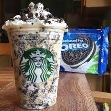 homemade macrofriendly starbucks secret menu oreo cookies cream frappe macros for starbucks vers starbucks secret menu starbucks drinks starbucks recipes