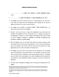 Not everyone needs a cohabitation agreement. 45 Printable Cohabitation Agreement Forms And Templates Fillable Samples In Pdf Word To Download Pdffiller