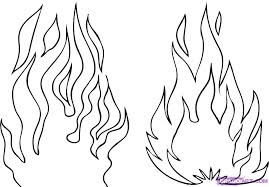 Flame Template 2 Http Freecoloringpagesite Com Coloring Pics Flame Coloring 1 Jpg Drawing Flames Fire Drawing Fire Sketch